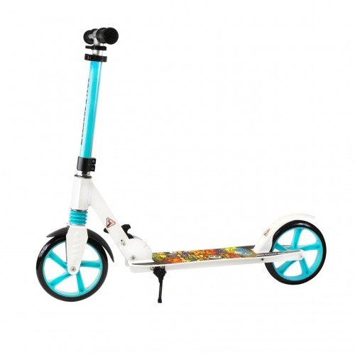 Самокат двухколесный Scale Sports Elite SS-15 USA бирюзовый