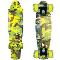 Скейт пенни борд SkateX Penny Zetta Khaki 22"