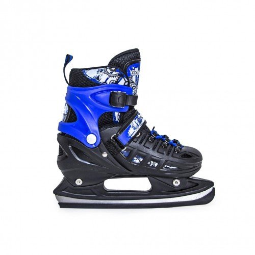 Роликовые коньки со сменным лезвием Scale Sports TF-300 29-33 черно-синие