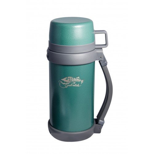 Термос питьевой/пищевой Tramp Greenline TRC-095 1.2 л