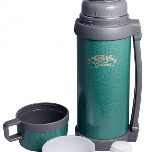 Термос питьевой/пищевой Tramp Greenline TRC-096 1.5 л