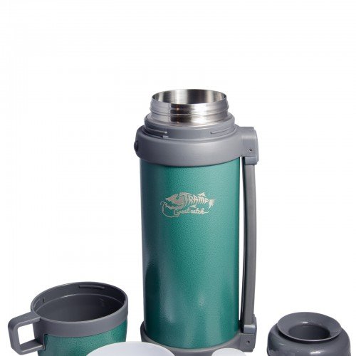 Термос питьевой/пищевой Tramp Greenline TRC-096 1.5 л