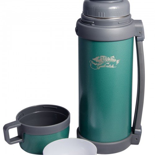 Термос питьевой/пищевой Tramp Greenline TRC-096 1.5 л