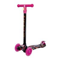 Самокат детский Maraton Maxi BlackSmiles