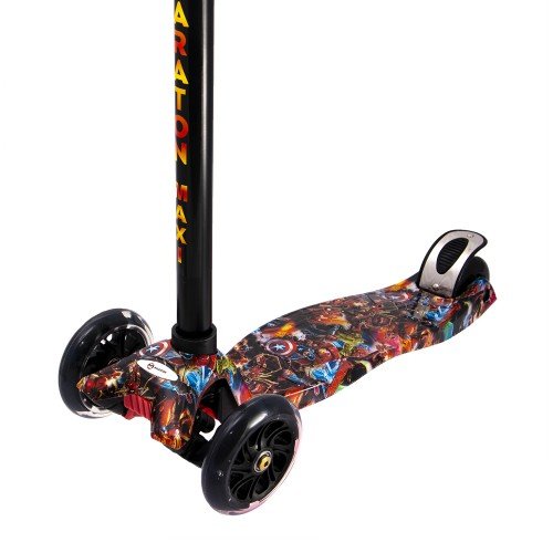 Самокат детский Maraton Maxi Heroes