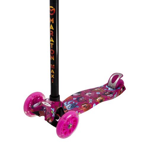 Самокат детский Maraton Maxi Smiles