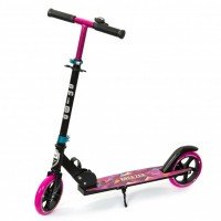 Самокат двухколесный Amigo Sport Breezer Pro 2019 розовый