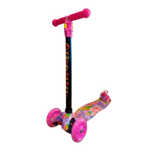 Самокат детский Maraton Maxi 2020 Aquarelle