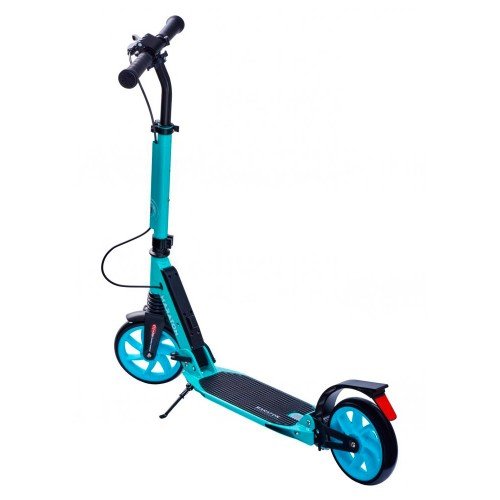 Самокат двухколесный Maraton Leader 2021 голубой