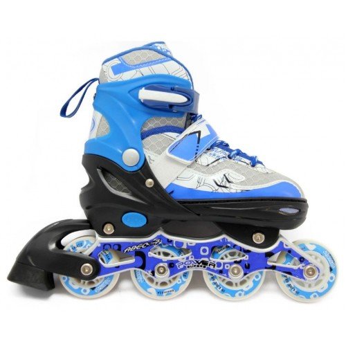 Роликовые коньки раздвижные Maraton Power SuperB 32-35 Синий