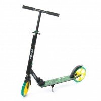 Самокат двухколесный Amigo Sport Chaser 2.0 зеленый