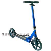 Самокат двухколесный ScooteX Scooter Urban Синий металлик