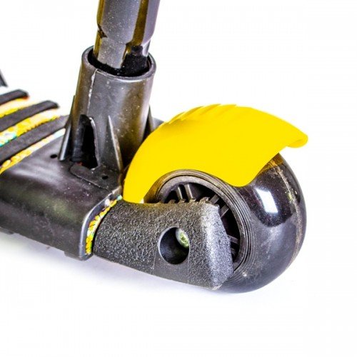 Самокат детский Scale Sports Junior с сиденьем и родительской ручкой Arabica