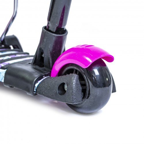 Самокат детский Scale Sports Junior с сиденьем и родительской ручкой Herby