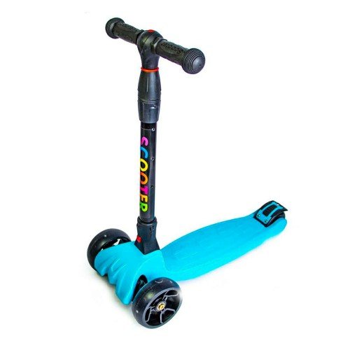 Самокат детский ScooteX Smart Elite v2 бирюзовый