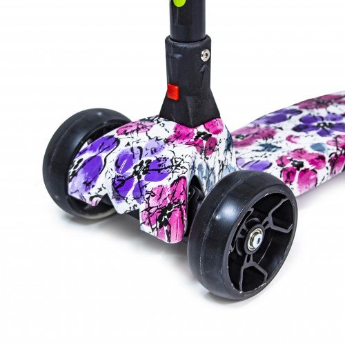 Самокат детский ScooteX Smart Elite v2 Lilac