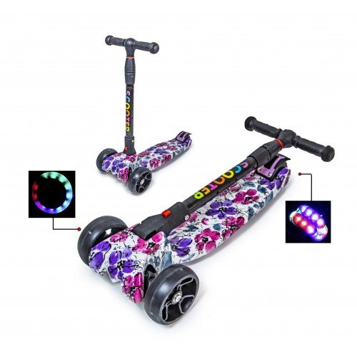 Самокат детский ScooteX Smart Elite v2 Lilac