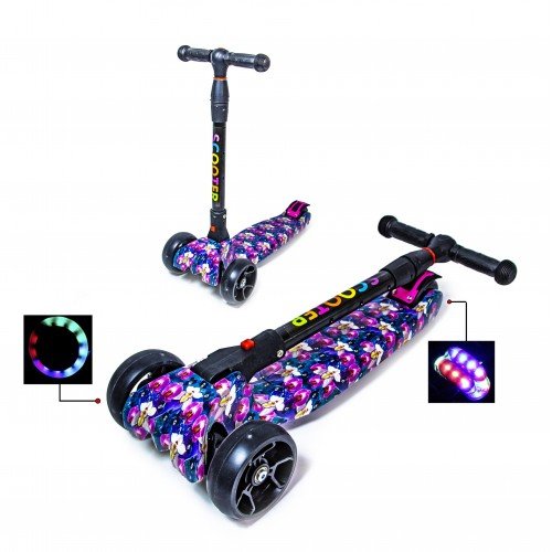 Самокат детский ScooteX Smart Elite v2 Orchid