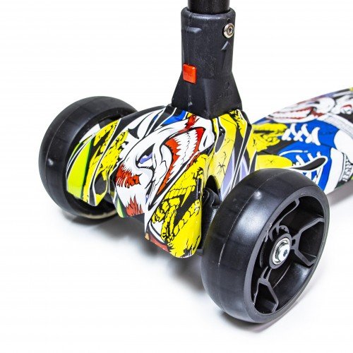 Самокат детский ScooteX Smart Elite v2 Shark