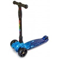 Самокат детский ScooteX Smart Elite v2 Space