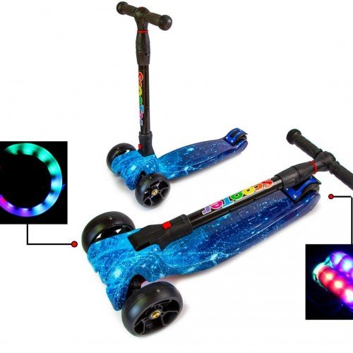 Самокат детский ScooteX Smart Elite v2 Space