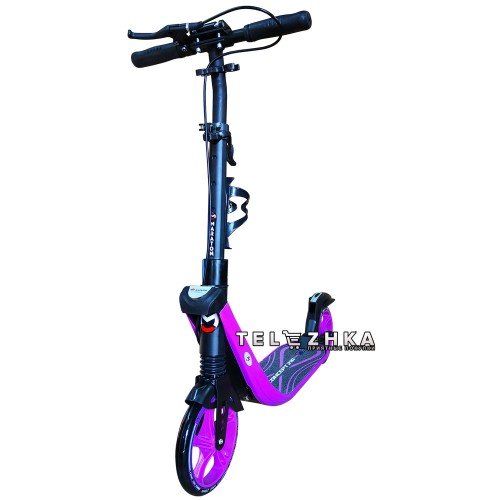 Самокат двухколесный Maraton Concept 2020 фиолетовый