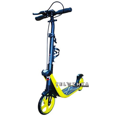 Самокат двухколесный Maraton Concept 2020 желтый