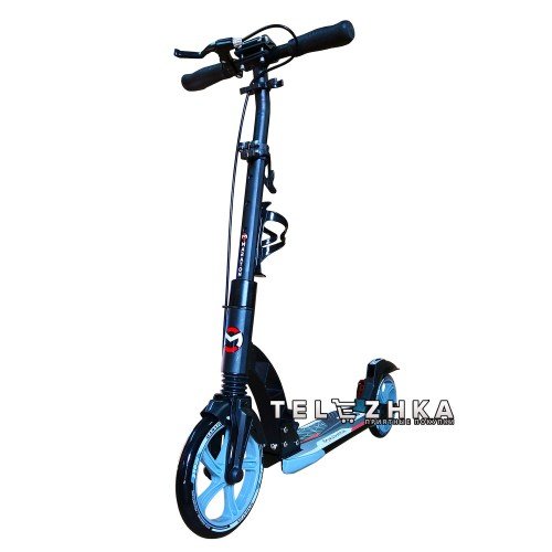 Самокат двухколесный Maraton Dynamic Disc 2020 черный