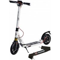 Самокат двухколесный Maraton GMC Disc 2020 белый