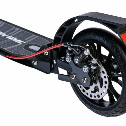 Самокат двухколесный Maraton GMC Disc 2020 черный