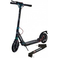 Самокат двухколесный Maraton GMC Disc 2020 черный