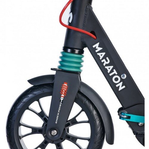 Самокат двухколесный Maraton GMC Disc 2020 черный