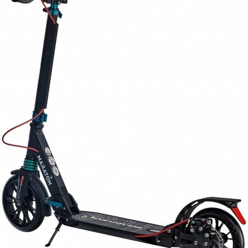 Самокат двухколесный Maraton GMC Disc 2020 черный