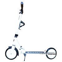 Самокат двухколесный ScooteX Scooter Urban Pro USA белый