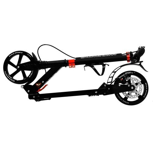 Самокат двухколесный Scale Sports SS-04 USA black