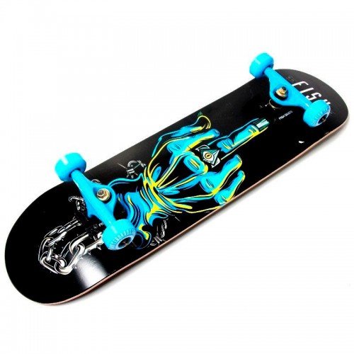 Скейт борд FISH Skateboard FOFF