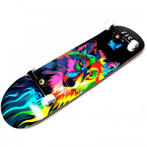 Скейт борд FISH Skateboard Predator