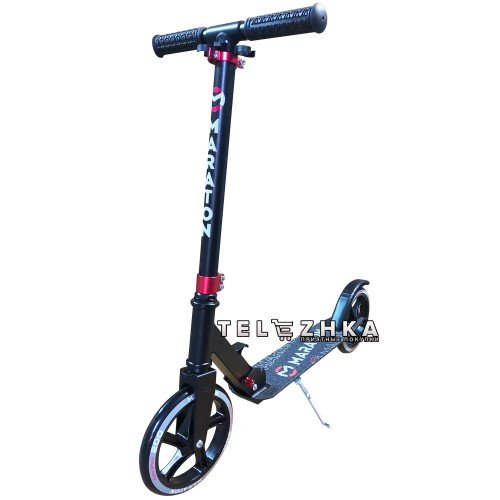 Самокат двухколесный Maraton Select New черный