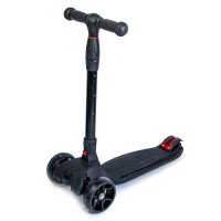 Самокат детский ScooteX Smart Elite v2 черный
