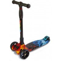 Самокат детский ScooteX Smart Elite v2 Fire