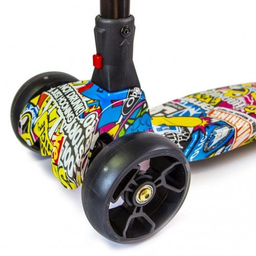 Самокат детский ScooteX Smart Elite v2 Graffiti