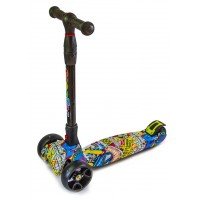 Самокат детский ScooteX Smart Elite v2 Graffiti