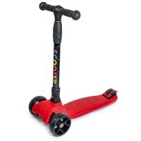 Самокат детский ScooteX Smart Elite v2 красный