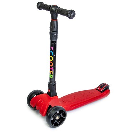 Самокат детский ScooteX Smart Elite v2 красный