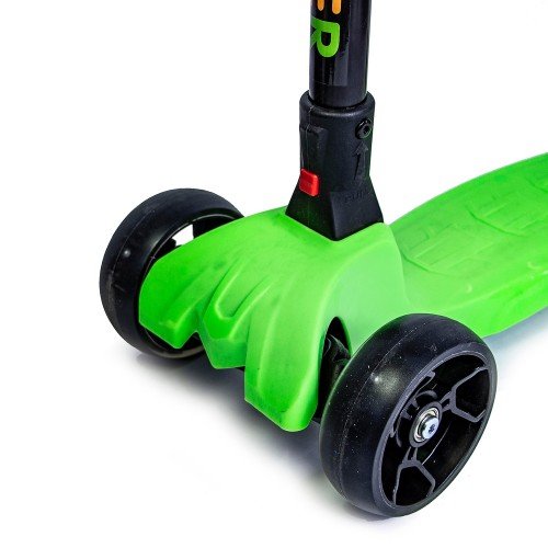 Самокат детский ScooteX Smart Elite v2 салатовый