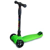 Самокат детский ScooteX Smart Elite v2 салатовый