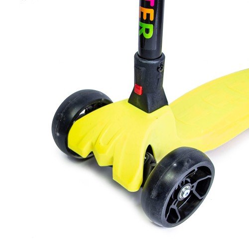 Самокат детский ScooteX Smart Elite v2 желтый