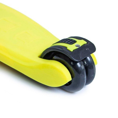 Самокат детский ScooteX Smart Elite v2 желтый
