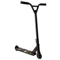 Самокат трюковый экстремальный ScooteX District черный