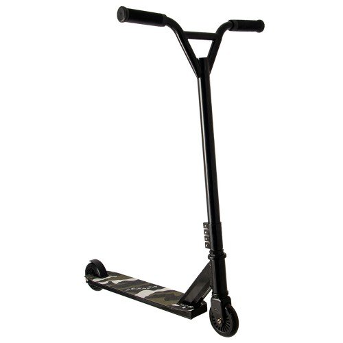 Самокат трюковый экстремальный ScooteX District черный